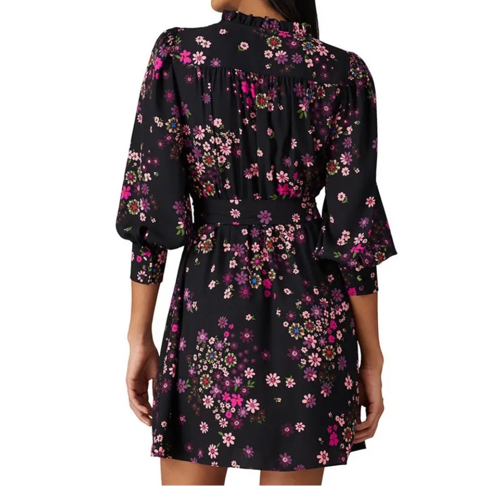 KATE SPADE
Bora Floral Print Fit & Flare Dress - Picture 2 of 14